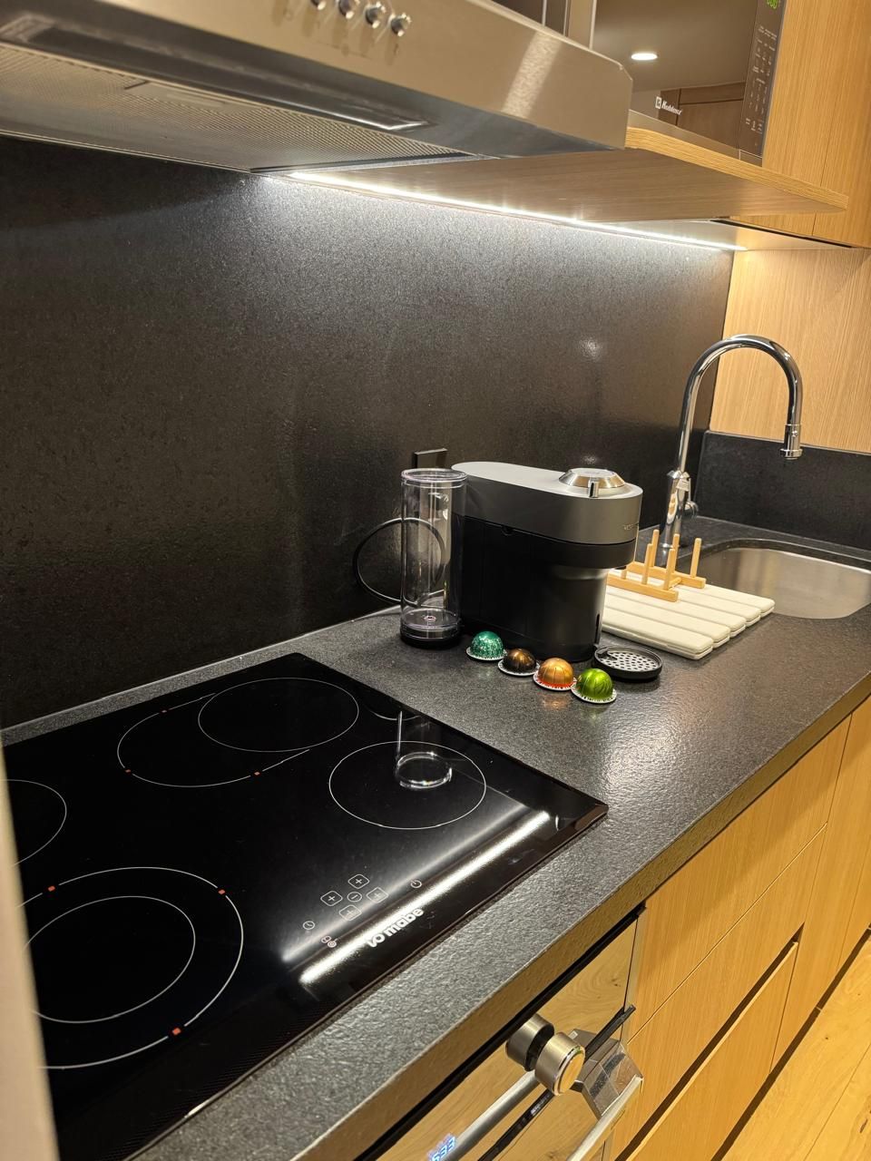 Detalle cocina Nespresso