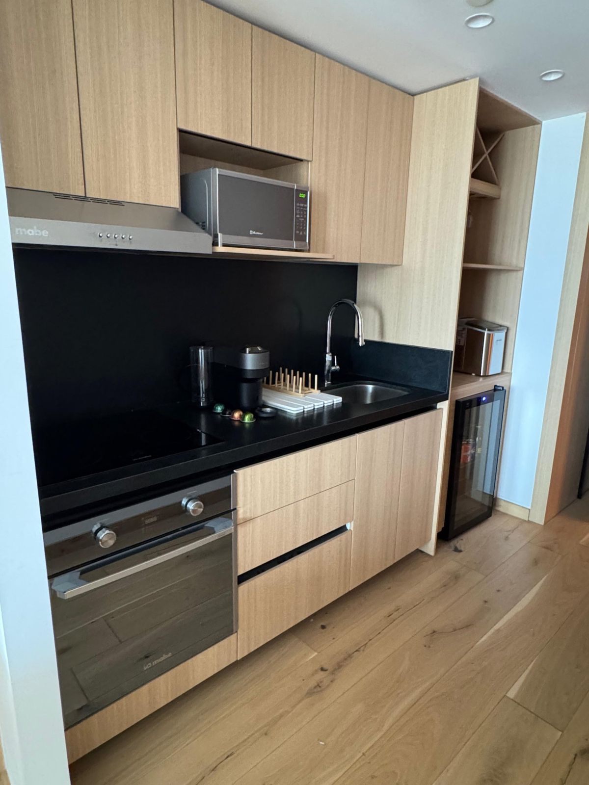 Cocina equipada Bemino Suite