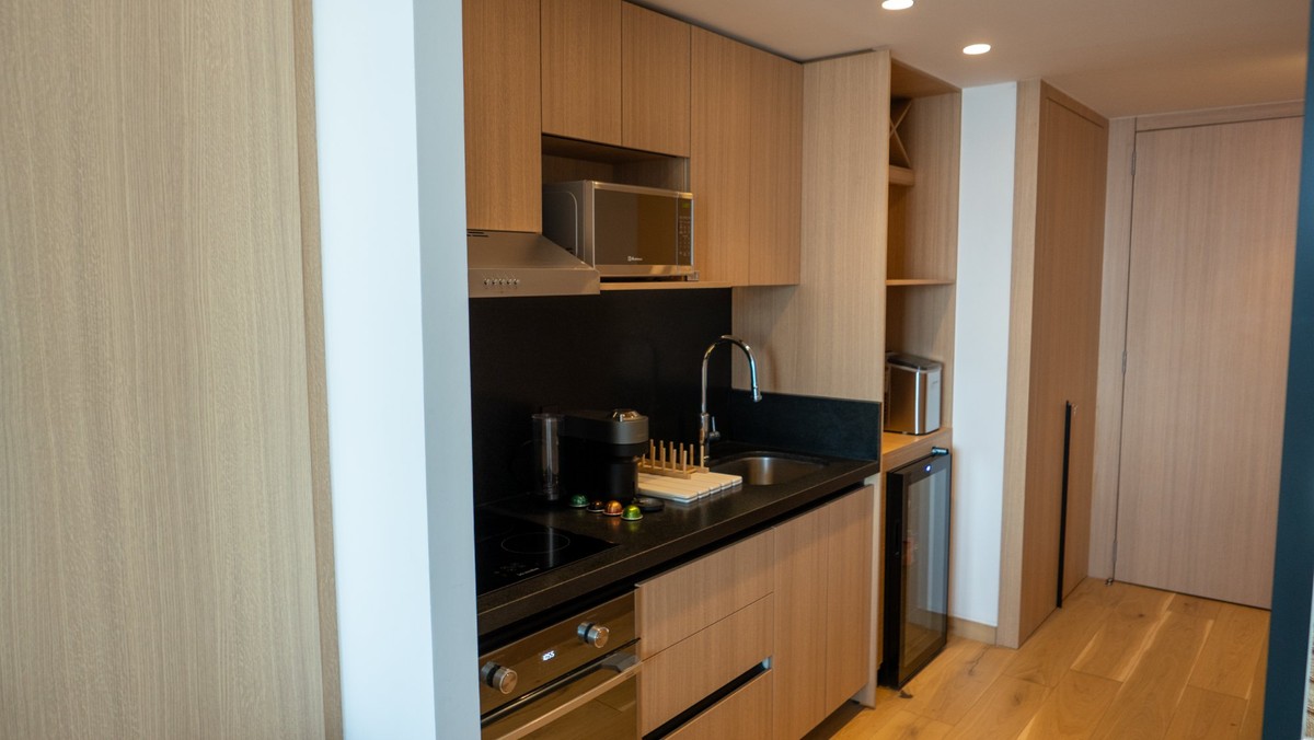 Cocina equipada Bemino Suite