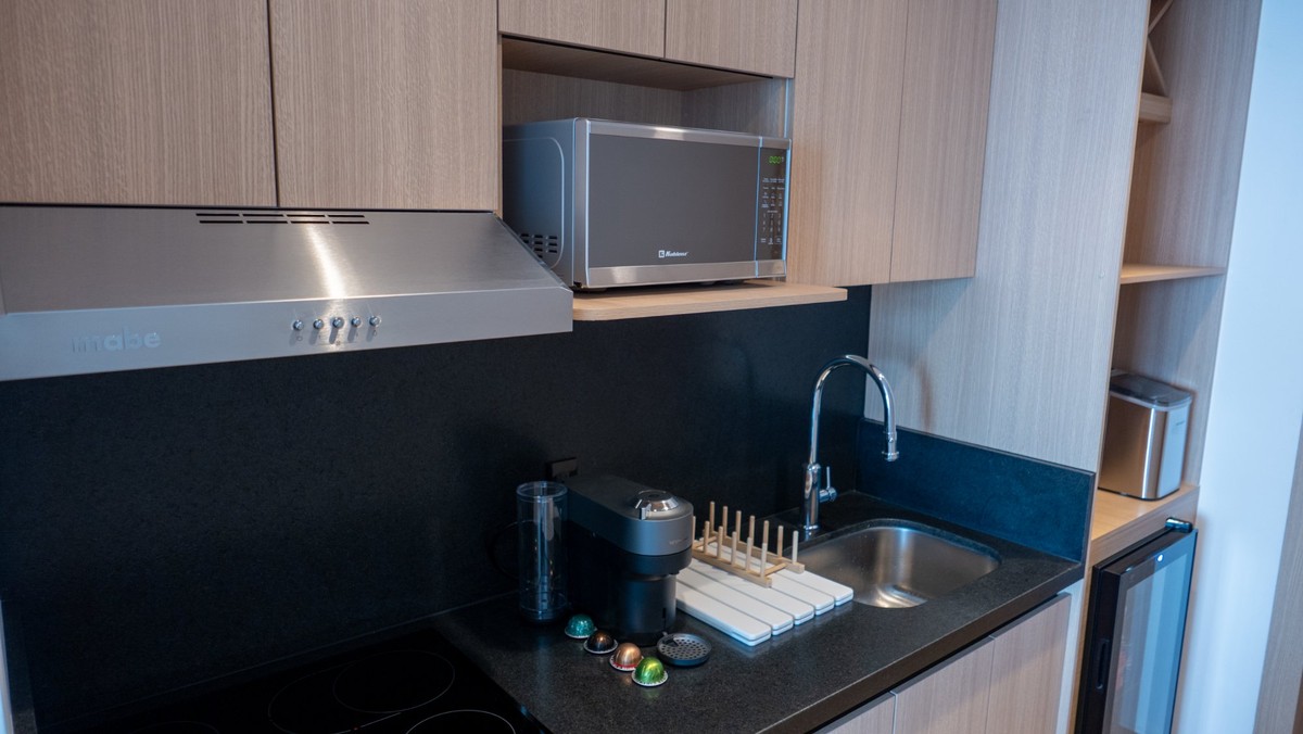 Cocina Nespresso Bemino Suite