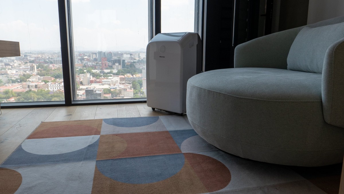 Sala con vistas a la ciudad